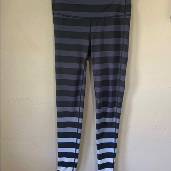 Athleta chunky striped leggings - Picture 1 of 2